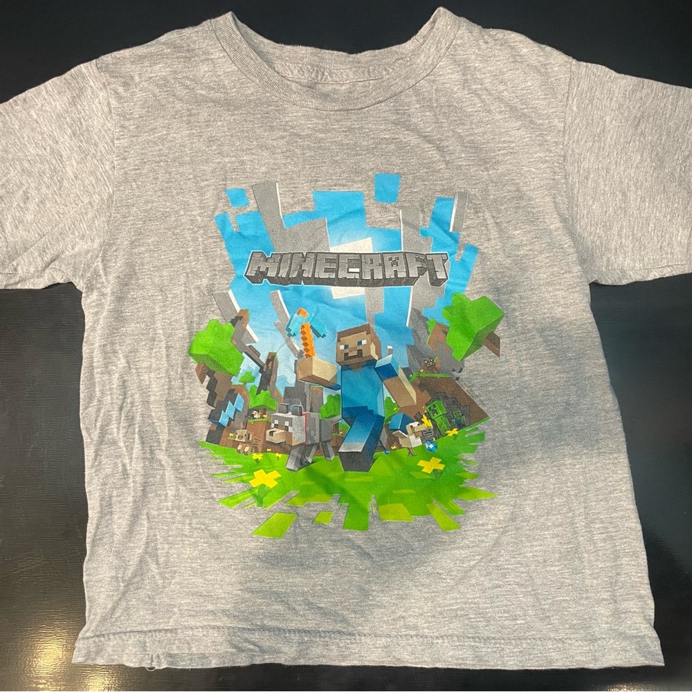 Minecraft Kids Graphic T-Shirt